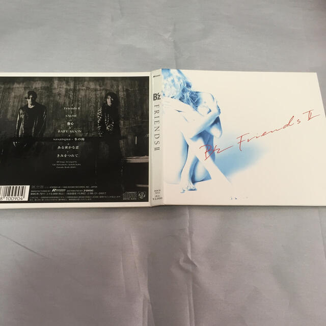 B'z FRIENDSⅡ  CDアルバム エンタメ/ホビーのCD(ポップス/ロック(邦楽))の商品写真