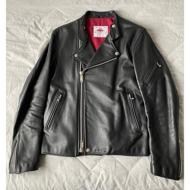 JAMES GROSE ジェームスグロースRICARDE ライダース 38 美品