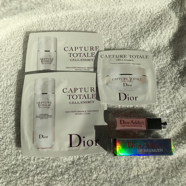 Dior(ディオール)のDior サンプルセット コスメ/美容のキット/セット(サンプル/トライアルキット)の商品写真