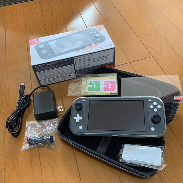 Nintendo Switch Liteグレー