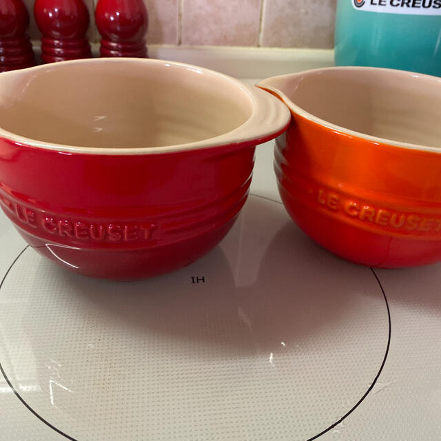 LE CREUSET(ルクルーゼ)のル・クルーゼ　ボウルセット インテリア/住まい/日用品のキッチン/食器(食器)の商品写真