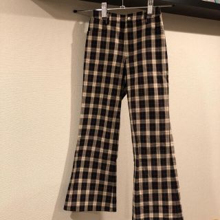 バーバリー(BURBERRY)の最終　Burberry バーバリー　チェック　パンツ　ズボン(パンツ/スパッツ)