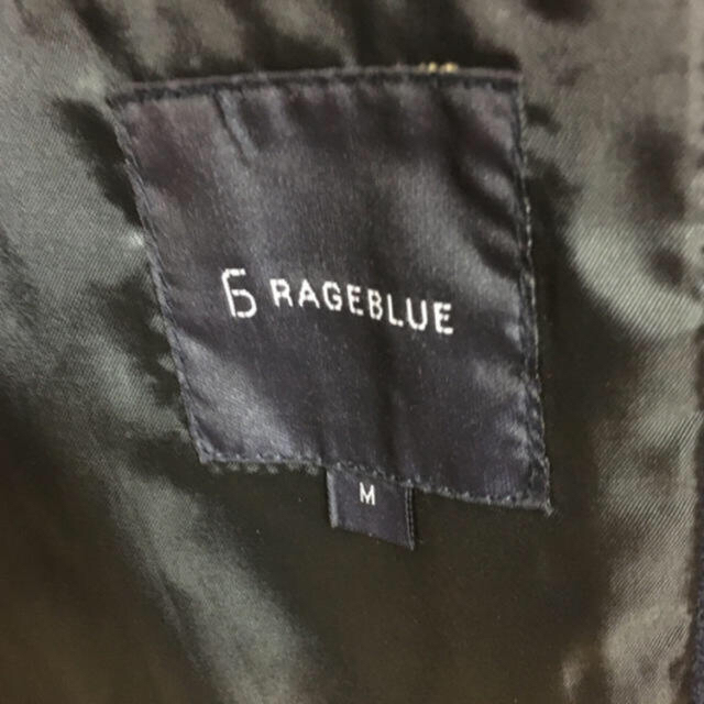 RAGEBLUE(レイジブルー)の【RAGEBLUE】チェスターコート メンズのジャケット/アウター(チェスターコート)の商品写真