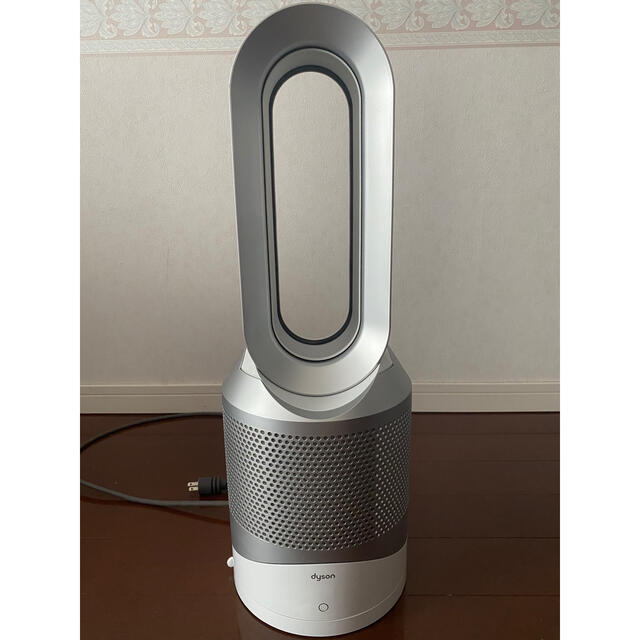 Dyson(ダイソン)のダイソン Hot Cool HP02 空気清浄機付き 箱なし 付属品完備 美品 スマホ/家電/カメラの冷暖房/空調(ファンヒーター)の商品写真