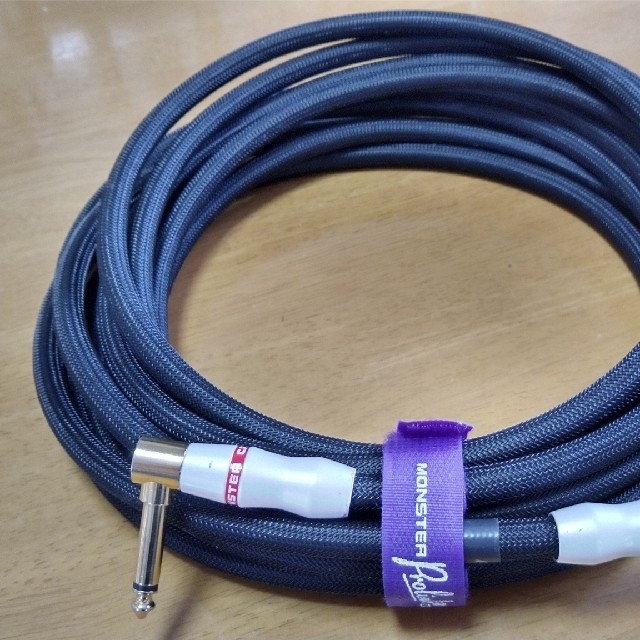 MONSTER モンスターケーブル studio pro 1000 ギターの通販 by shoHayase Monster cable Studio Pro パッチケーブル
