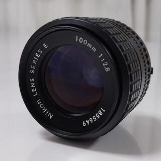 ニコン(Nikon)の［ジャンク］Nikon LENS SERIES E 100mm f2.8(レンズ(単焦点))