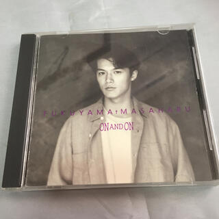 福山雅治  ON AND ON  CDアルバム(ポップス/ロック(邦楽))