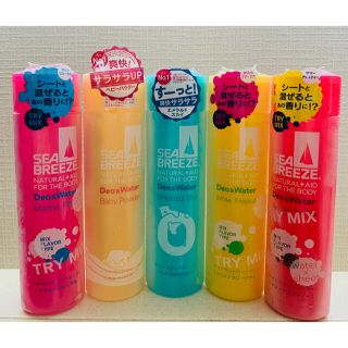 シーブリーズ(SEA BREEZE)のシーブリーズ　160ml 5本セット(制汗/デオドラント剤)