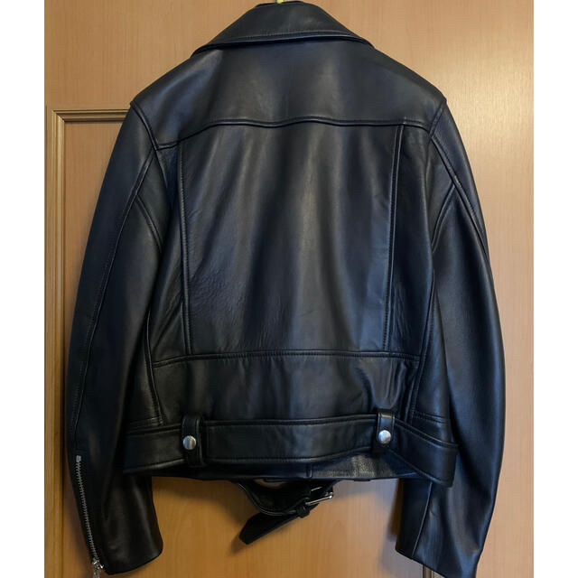 ACNE - 新品未使用 Acne Studios MOCK レザーライダース 36の ACNE - 新品未使用 Acne Studios MOCK レザーライダース 36の