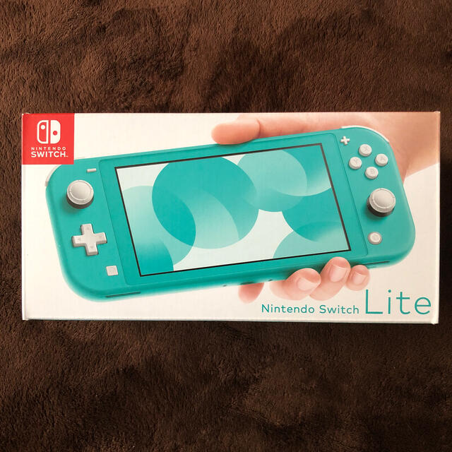 Nintendo Switch  Lite ターコイズ