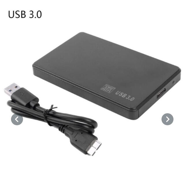1 TB   HDD USB3.0 外付け ポータブル ハードディスク 2.5 2