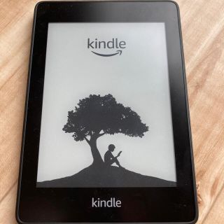  カバー付き　Kindle paperwhite 32GB 広告なし 第10世代(電子ブックリーダー)