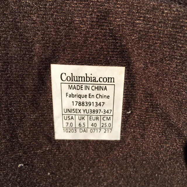 Columbia(コロンビア)の専用 コロンビア スノーブーツ レディースの靴/シューズ(ブーツ)の商品写真