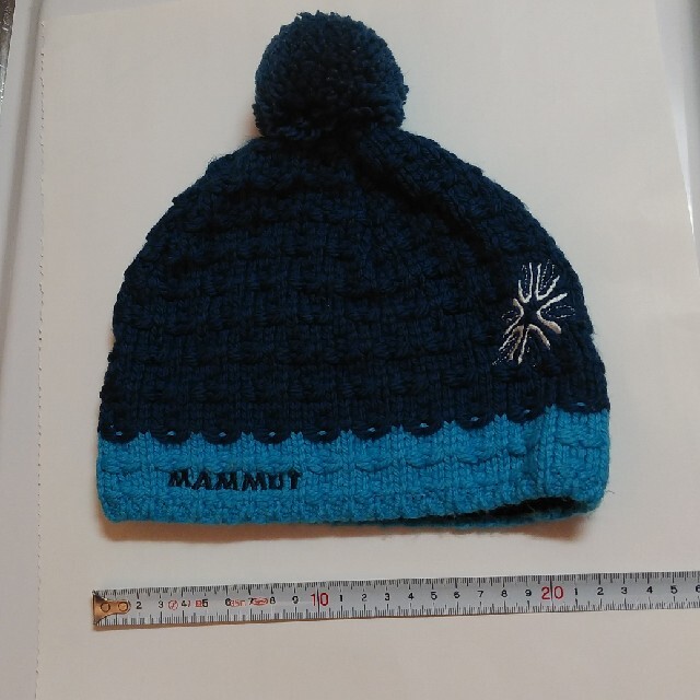 Mammut(マムート)のMAMMUT　ニット帽 レディースの帽子(ニット帽/ビーニー)の商品写真