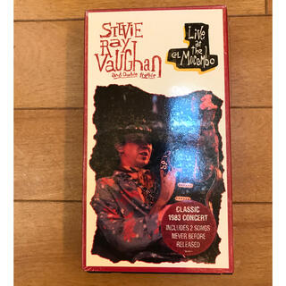 スティーブレイボーンLive VHS(その他)
