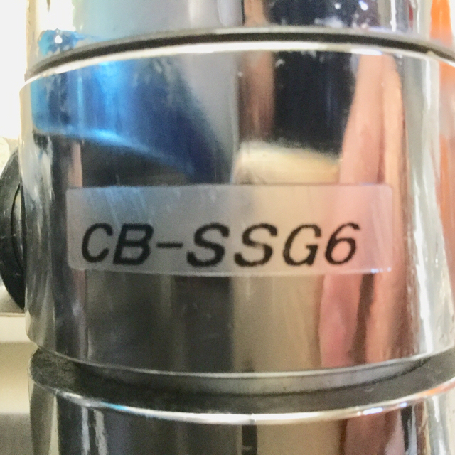 シングル分岐水栓 CB-SSG6 スマホ/家電/カメラの生活家電(食器洗い機/乾燥機)の商品写真