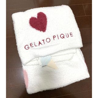 ジェラートピケ(gelato pique)の【新品未使用】ジェラピケブランケット(毛布)