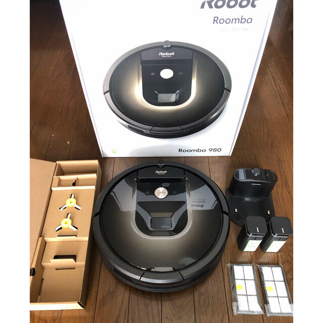 iRobot ルンバ980 驚きの価格 49.0%割引 hachiman-harikyu.com