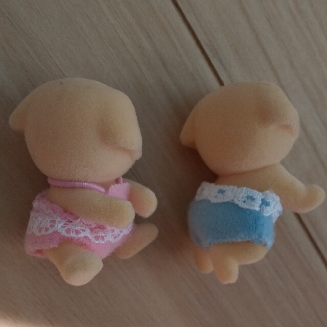 シルバニアファミリー 赤ちゃん キッズ/ベビー/マタニティのおもちゃ(ぬいぐるみ/人形)の商品写真