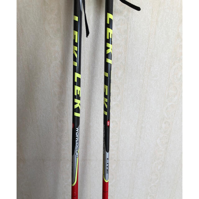 LEKI(レキ)のスキーストック スポーツ/アウトドアのスキー(ストック)の商品写真