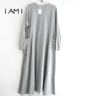 アイアムアイ(I am I)の新品 IAMI アイアムアイ　トレーナー　ワンピース(ロングワンピース/マキシワンピース)