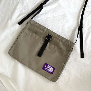 ザノースフェイス(THE NORTH FACE)の【Y.Z様専用】ノースフェイス　パープルレーベル　サコッシュ　ショルダーバッグ(ショルダーバッグ)