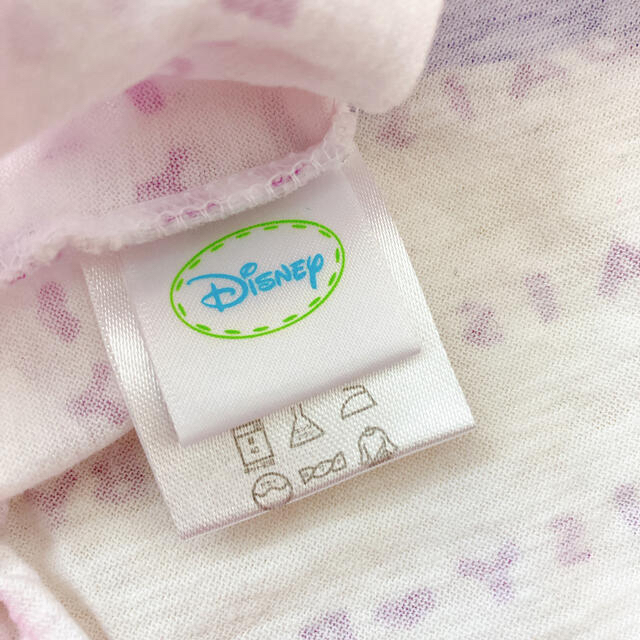 Disney(ディズニー)の半袖ロンパース　ディズニー　デイジー　 キッズ/ベビー/マタニティのベビー服(~85cm)(ロンパース)の商品写真