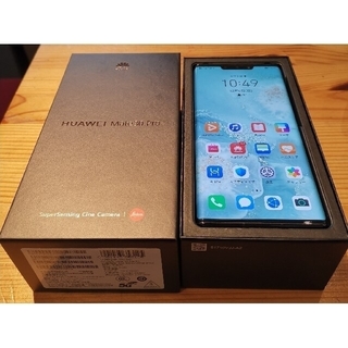taketeac様Huawei Mate30 pro 5G 美品(スマートフォン本体)