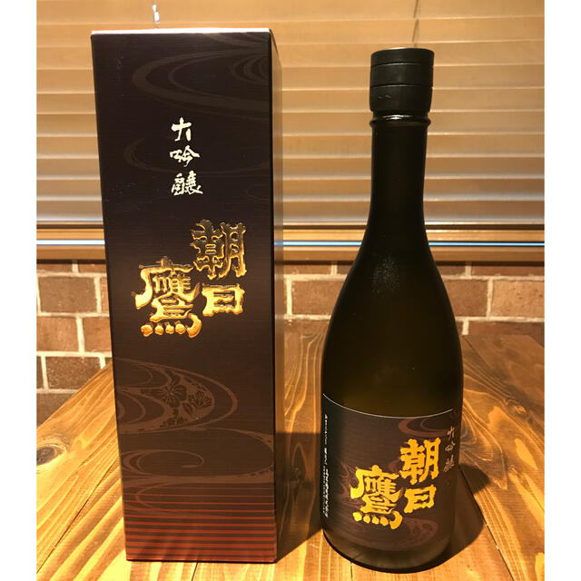 十四代蔵元　朝日鷹　大吟醸　限定醸造酒　720ml