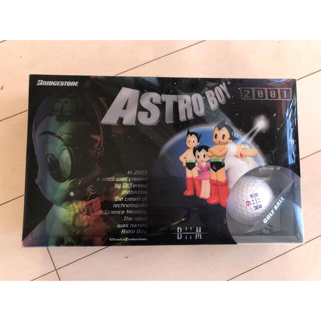 ブリジストン Astro boy ゴルフボール スポーツ/アウトドアのゴルフ(その他)の商品写真