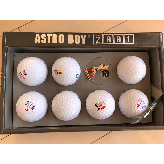 ブリジストン Astro boy ゴルフボール スポーツ/アウトドアのゴルフ(その他)の商品写真