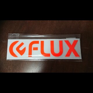 フラックス(FLUX)のFLUX ロゴステッカー LOGO DICECUT(アクセサリー)