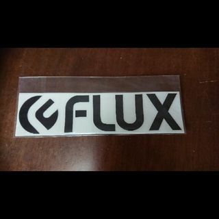 フラックス(FLUX)のFLUX ロゴステッカー LOGO DICECUT(アクセサリー)