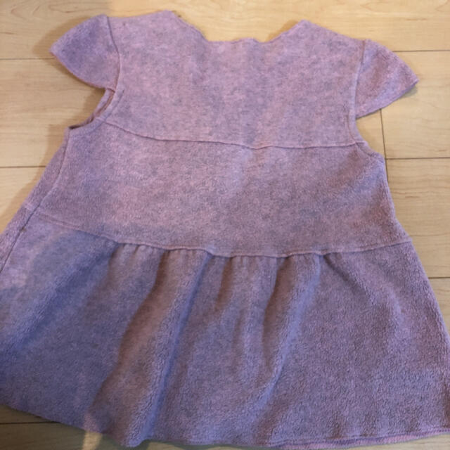 KP暖かチュニックベスト140 キッズ/ベビー/マタニティのキッズ服女の子用(90cm~)(ニット)の商品写真