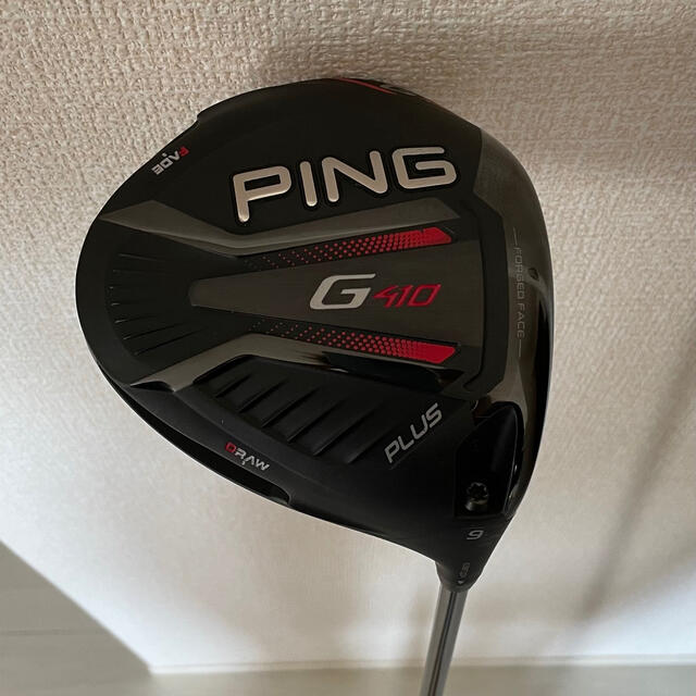 PING G410 plus ドライバー