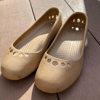 クロックス(crocs)のクロックス W5 21cm相当 レディース キッズ(サンダル)