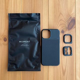 MOMENT iphone11pro THIN CASE 黒 薄型 apple(iPhoneケース)