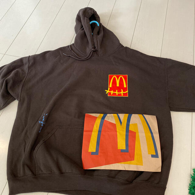 新品未使用！Travis Scott トラヴィススコット マクドナルド フのサムネイル