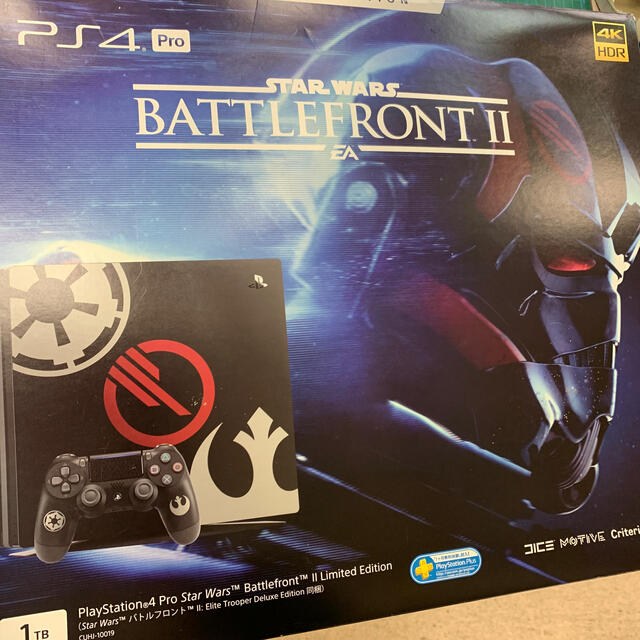 PlayStation®4 Pro Star Wars™ Battlefron…