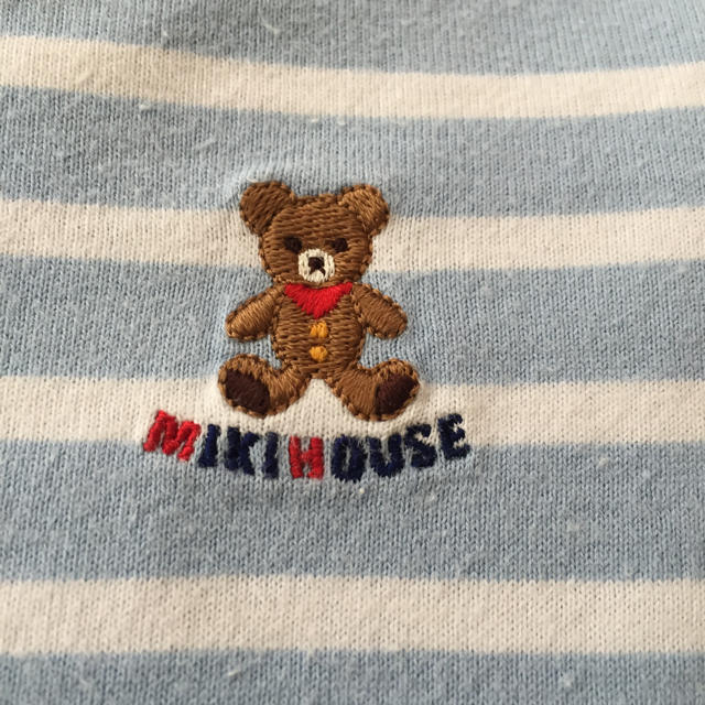 mikihouse(ミキハウス)のTシャツ  キッズ/ベビー/マタニティのキッズ服男の子用(90cm~)(Tシャツ/カットソー)の商品写真