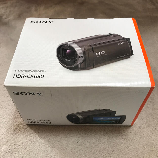【新品 未使用】ハンディカム　HDR CX680スマホ/家電/カメラ