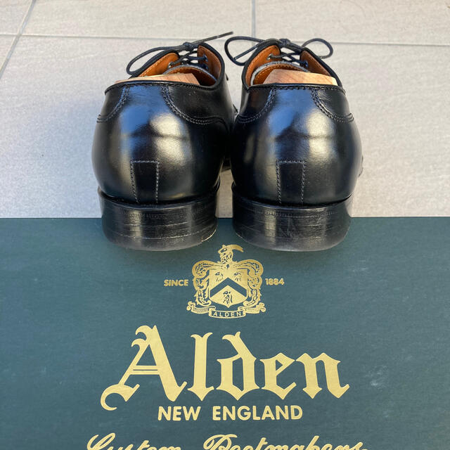Alden(オールデン)のALDEN 961 メンズの靴/シューズ(ドレス/ビジネス)の商品写真