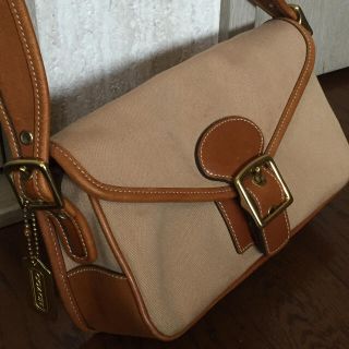 コーチ(COACH)のお値下げ☆ブラウン系 バック COACH(ショルダーバッグ)