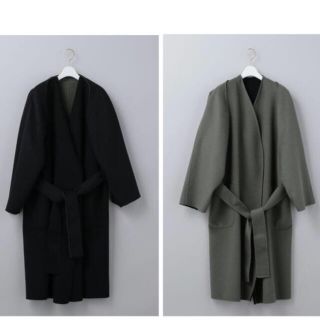 ビューティアンドユースユナイテッドアローズ(BEAUTY&YOUTH UNITED ARROWS)の＜6(ROKU)＞ REVER VEST×BOLERO COAT  コート(ロングコート)