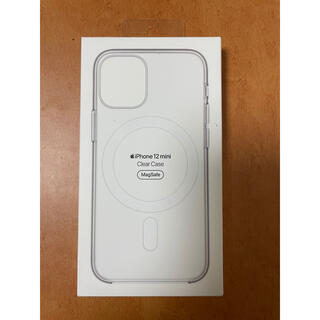 アップル(Apple)のiPhone12mini magsafe 対応　純正　クリアケース(iPhoneケース)