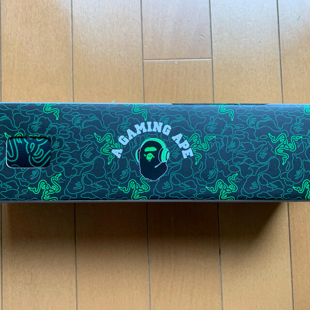 A BATHING APE(アベイシングエイプ)のganggg様専用　新品未使用】RAZER X A BATHING  メンズのファッション小物(その他)の商品写真