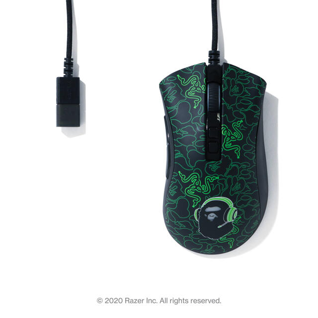 【新品未使用】RAZER X BAPE