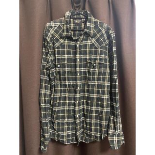 ダブルアールエル(RRL)のRRL Ralph Lauren シャツ　XL(シャツ)