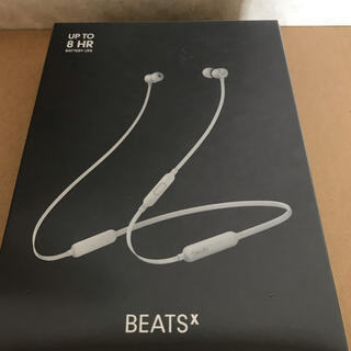 ビーツバイドクタードレ(Beats by Dr Dre)のBeatsX ワイヤレスイヤフォン(ヘッドフォン/イヤフォン)