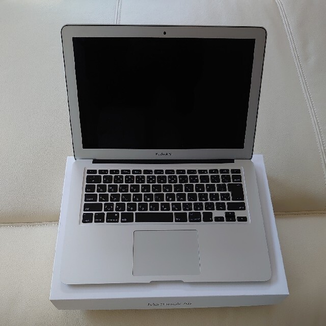 Mac (Apple)(マック)の【ryouseiback様 専用】Macbook Air 2015 スマホ/家電/カメラのPC/タブレット(ノートPC)の商品写真